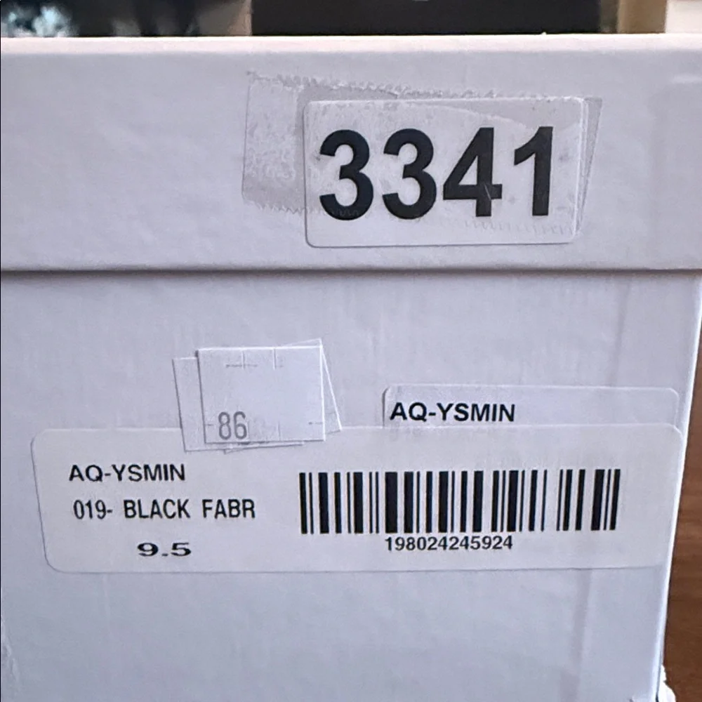 Aqua Liat Baruch Yasmin Black Sandal Size 9.5 - Picture 5 of 5
